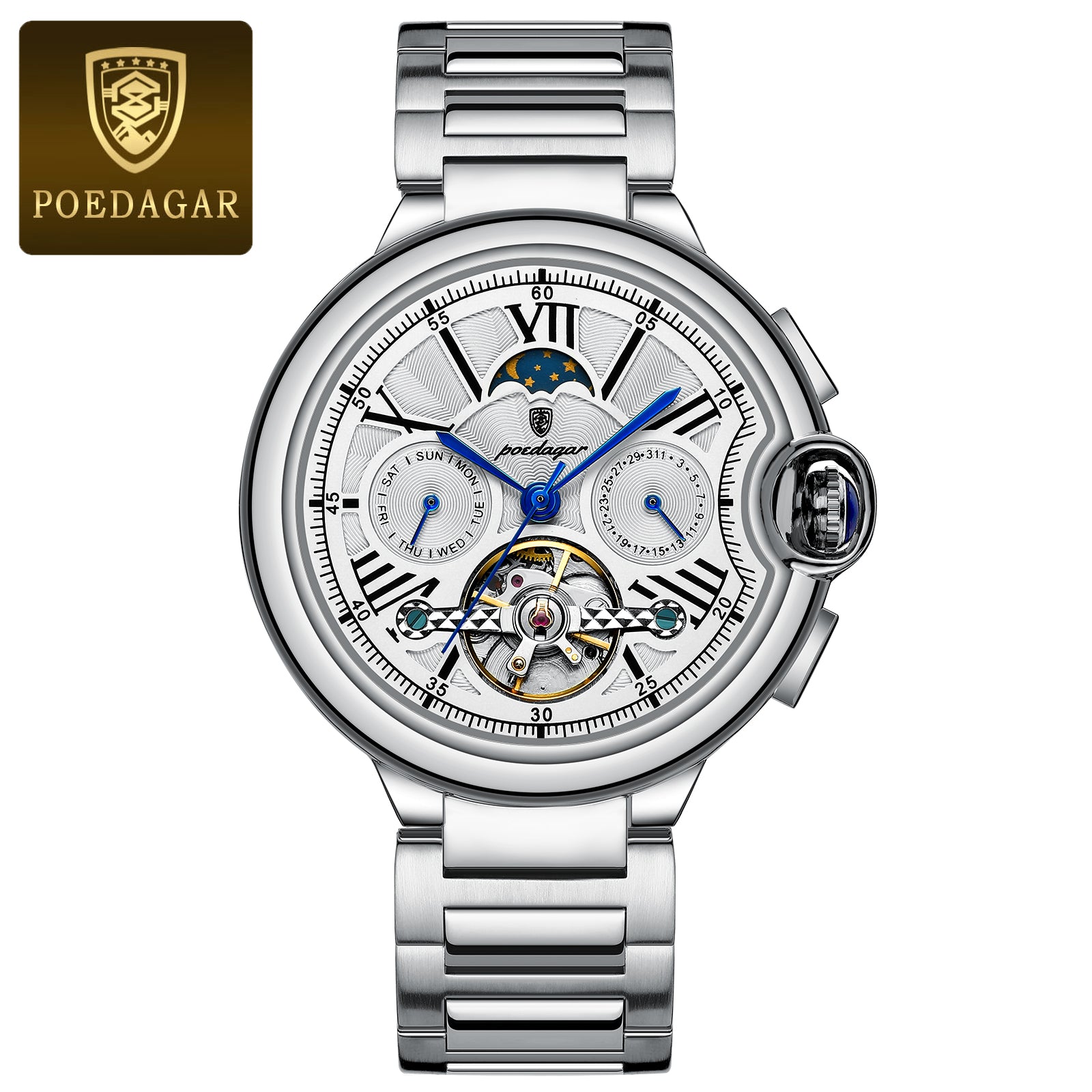 Horizon Moonphase Automatic Watch - men's watches, men's automatic watches | New Jersey UK