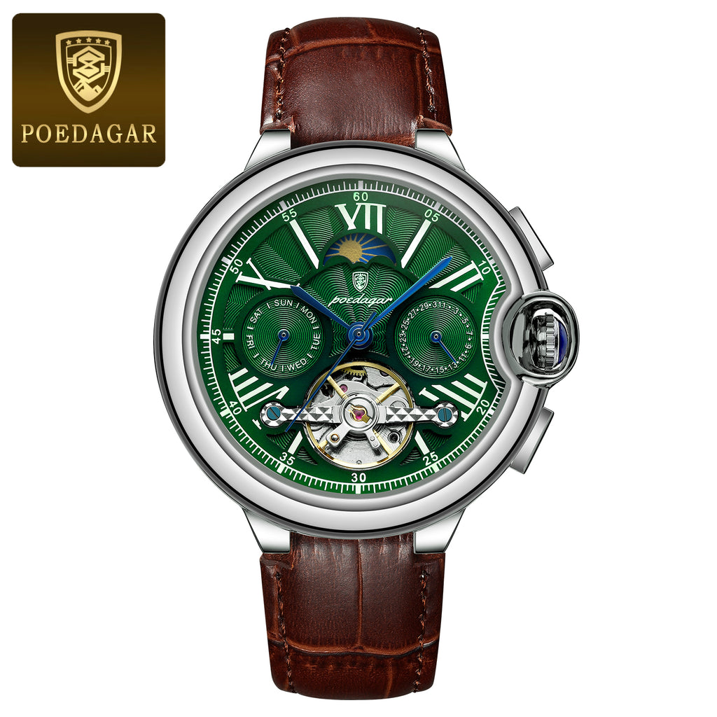 Horizon Moonphase Automatic Watch Poedagar