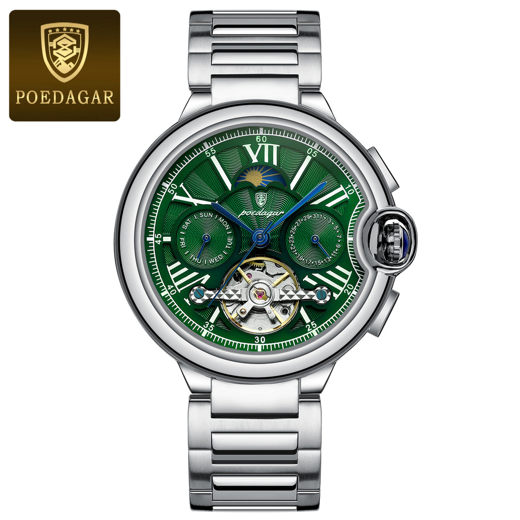 Horizon Moonphase Automatic Watch Poedagar