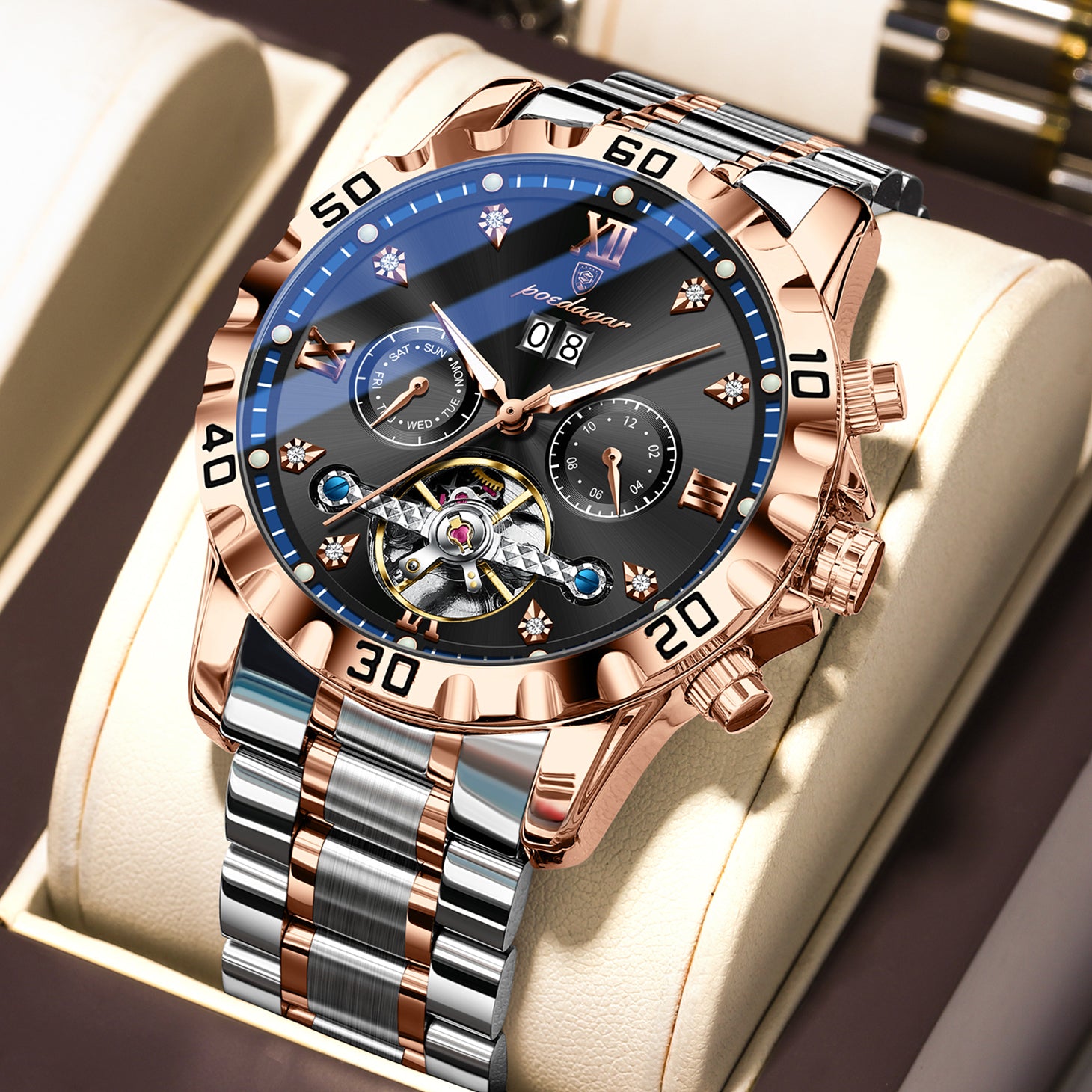 Vantage Diver Automatic Watch Poedagar