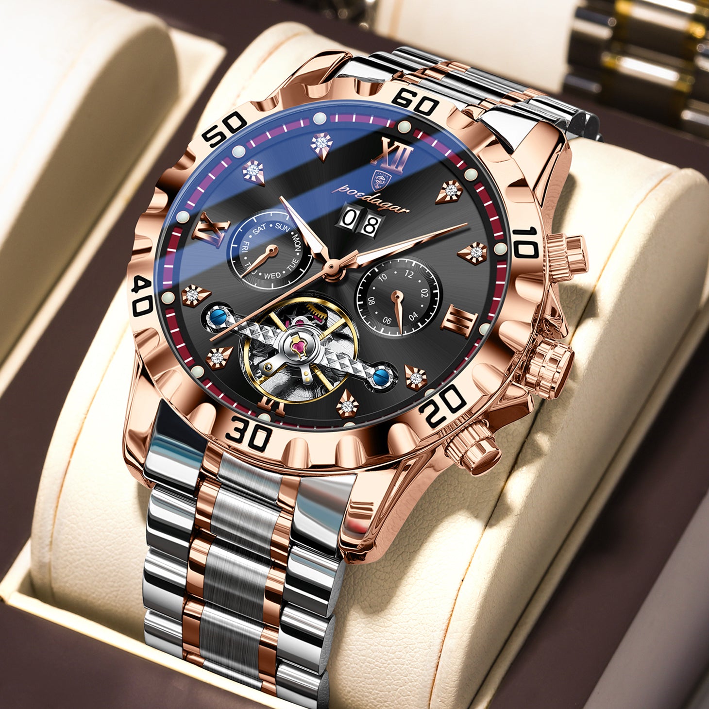 Vantage Diver Automatic Watch Poedagar