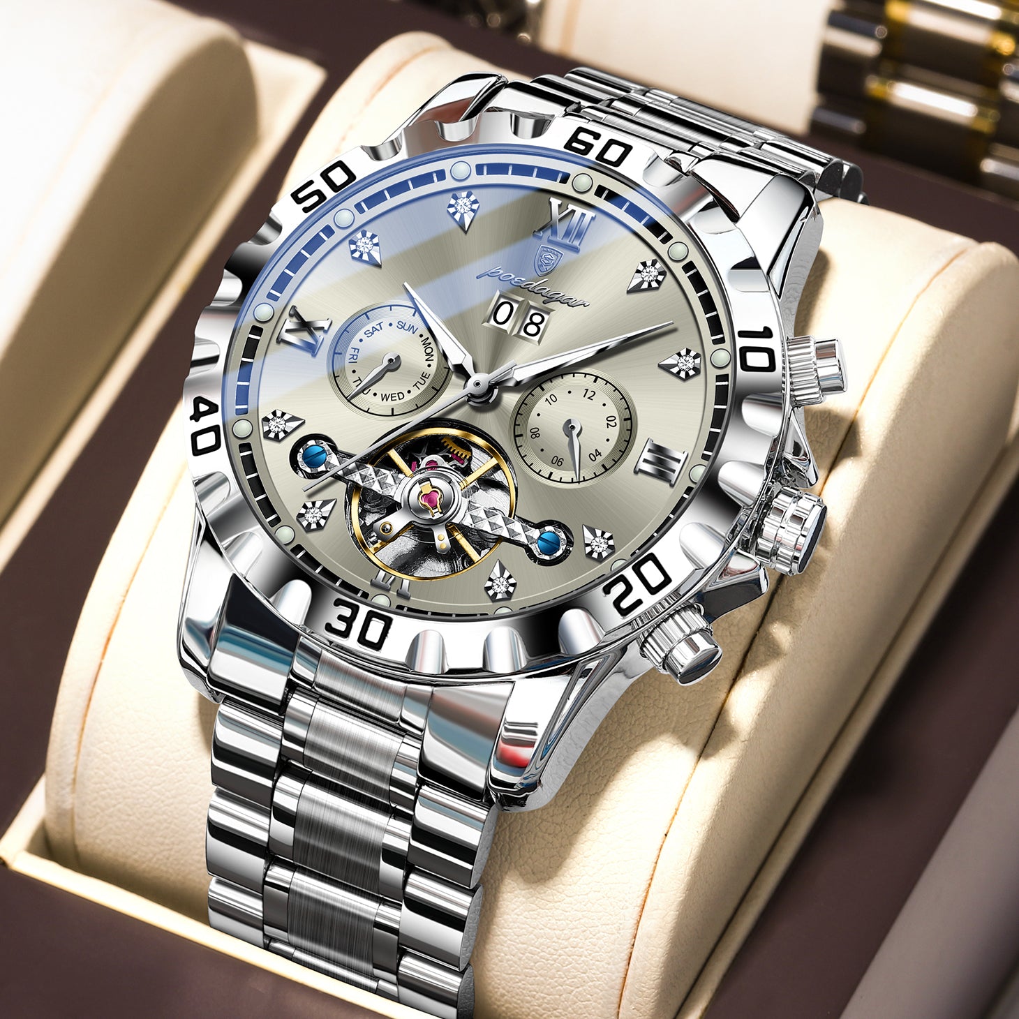 Vantage Diver Automatic Watch Poedagar
