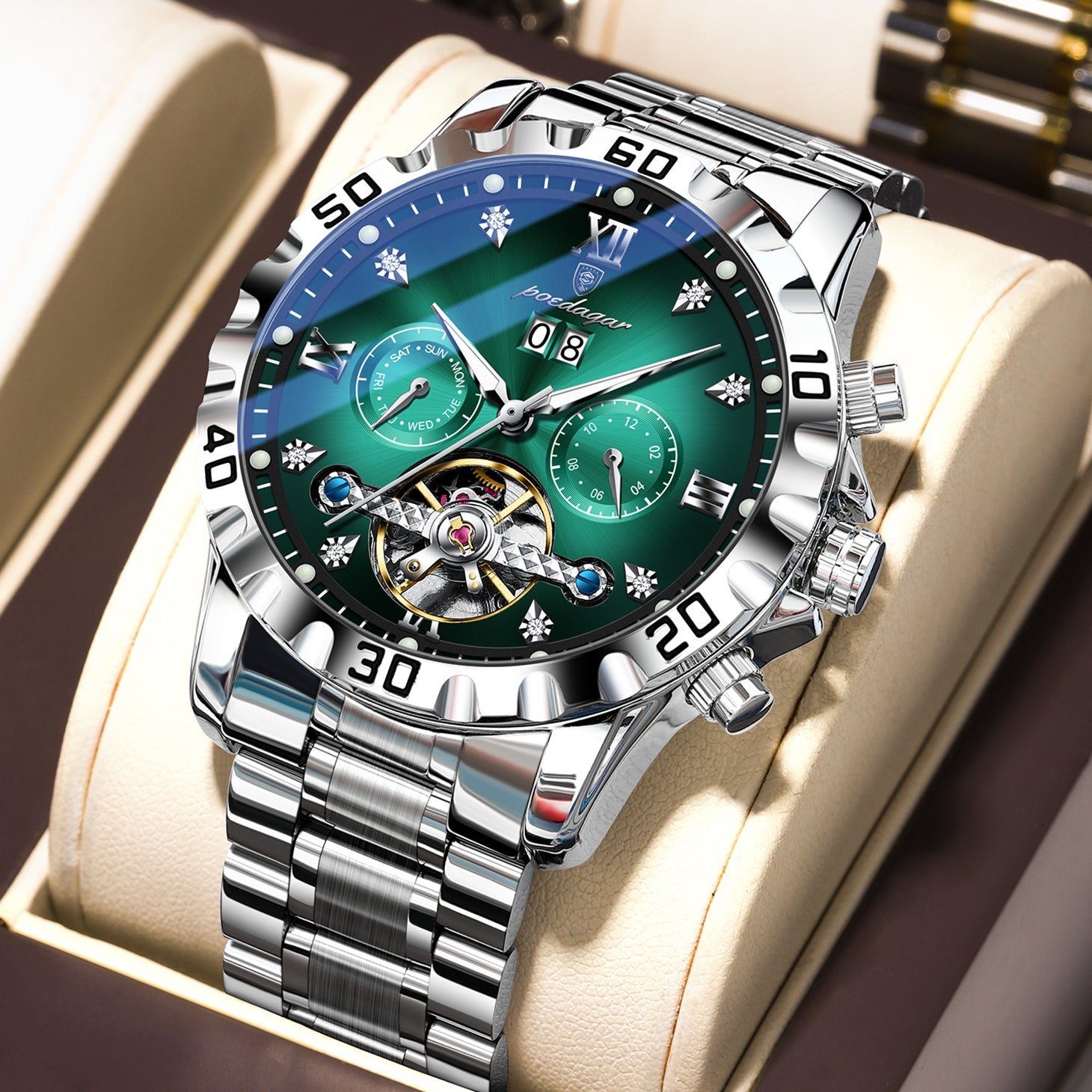 Vantage Diver Automatic Watch Poedagar