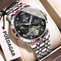 Astral Moonphase Automatic Watch Poedagar