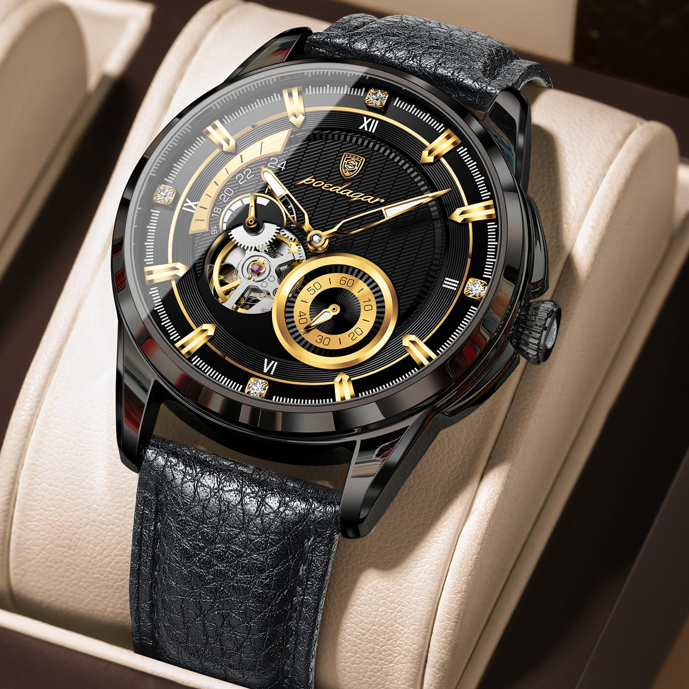 Nova Noir Automatic Watch Poedagar