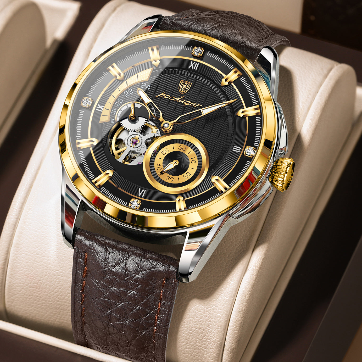 Nova Noir Automatic Watch Poedagar