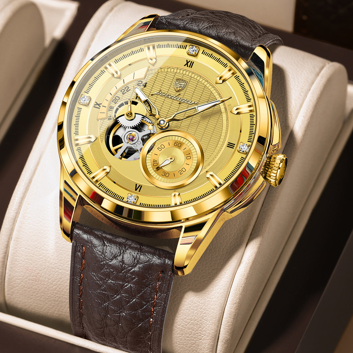 Nova Noir Automatic Watch Poedagar