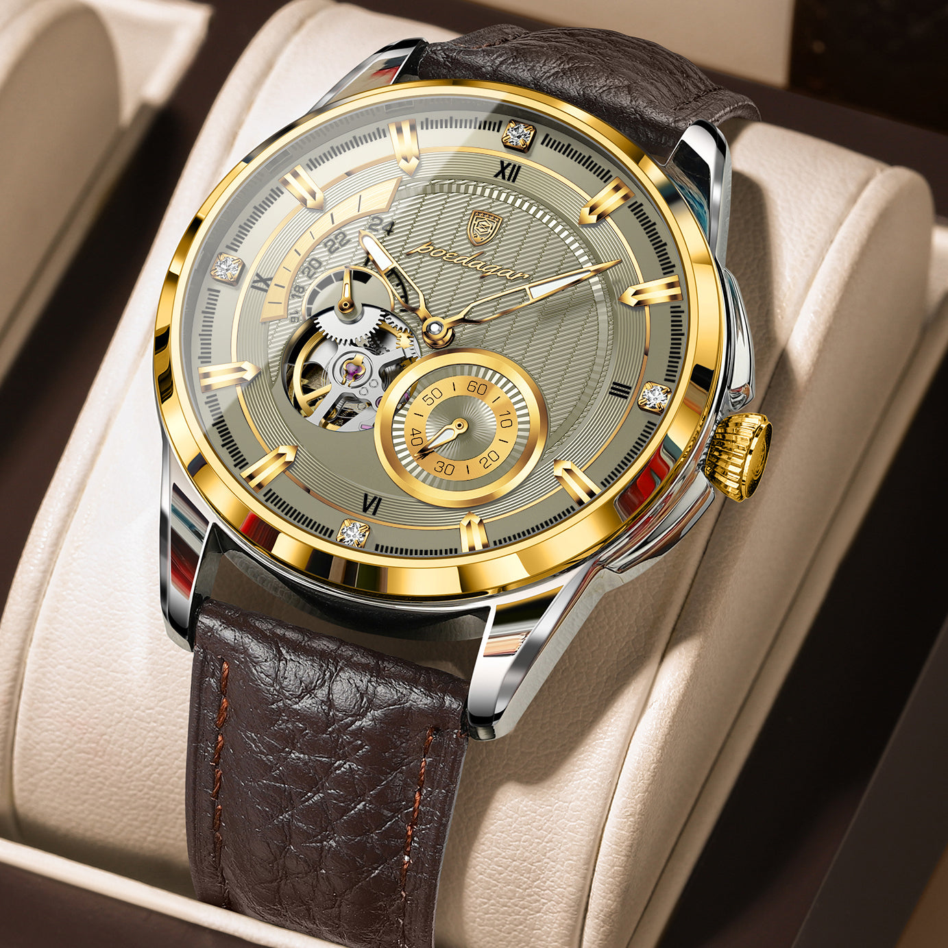 Nova Noir Automatic Watch Poedagar