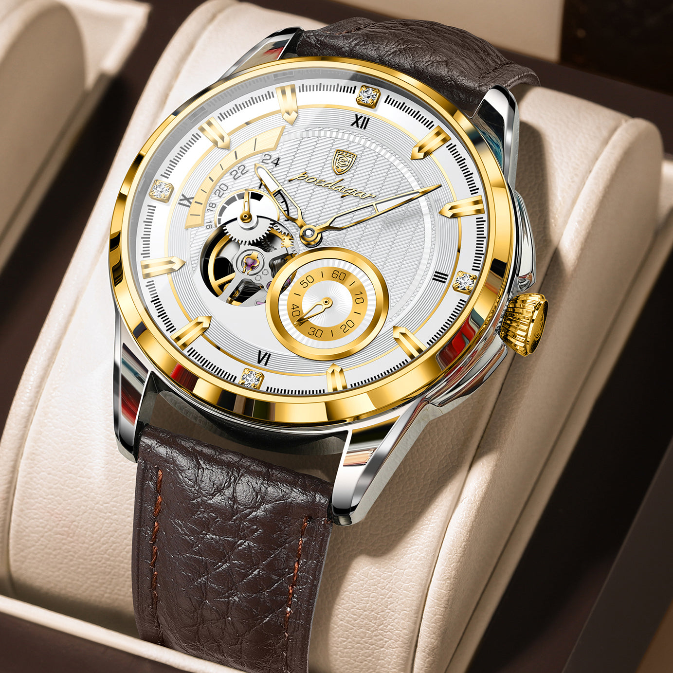 Nova Noir Automatic Watch Poedagar