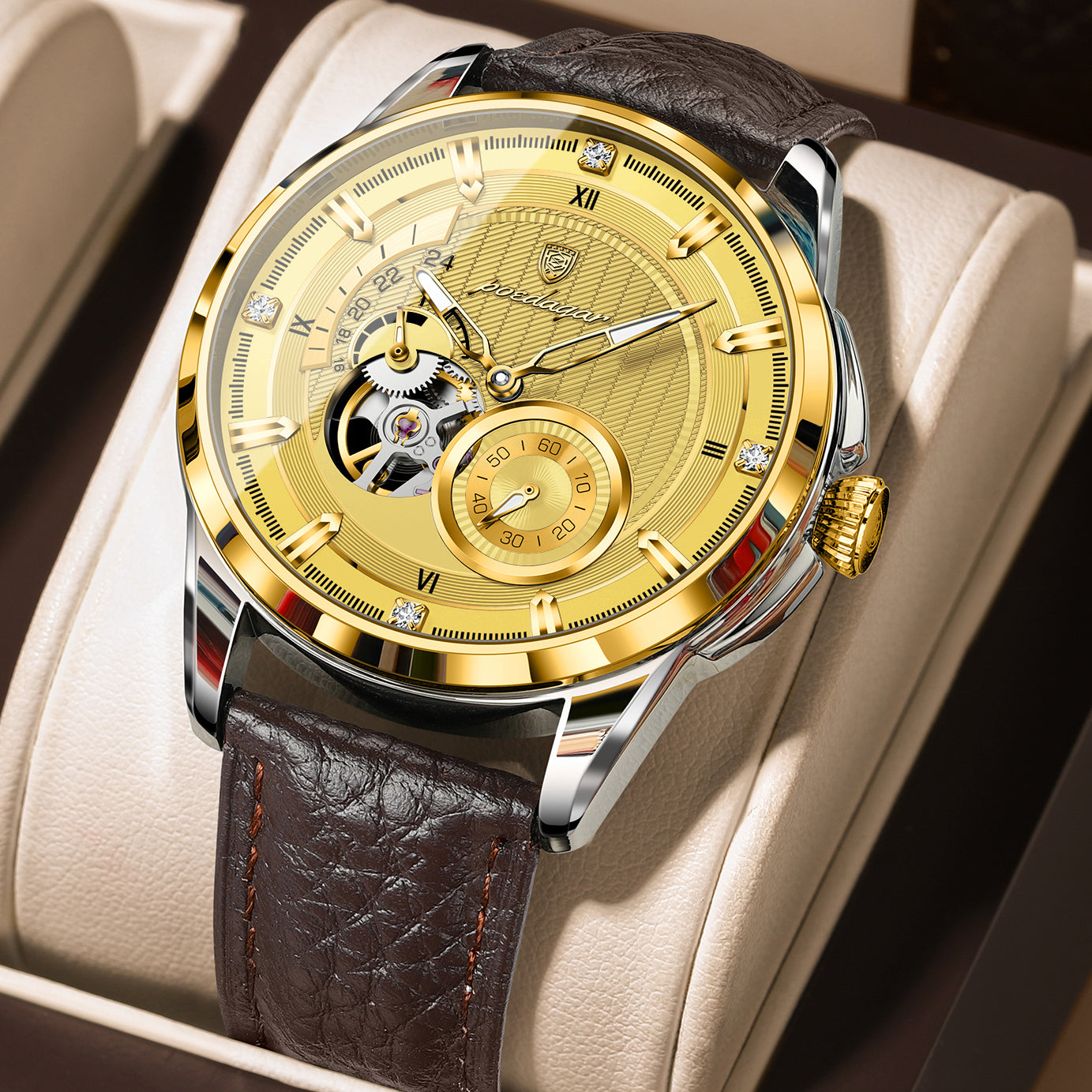 Nova Noir Automatic Watch Poedagar