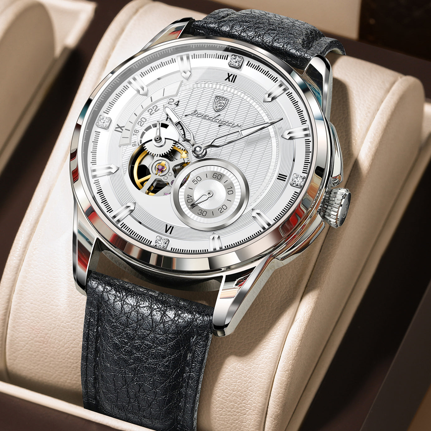 Nova Noir Automatic Watch Poedagar