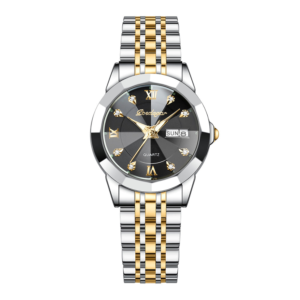 Beatrix Steel Watch Poedagar