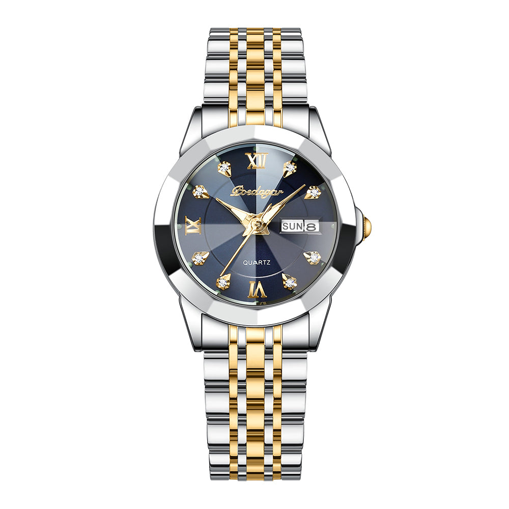 Beatrix Steel Watch Poedagar