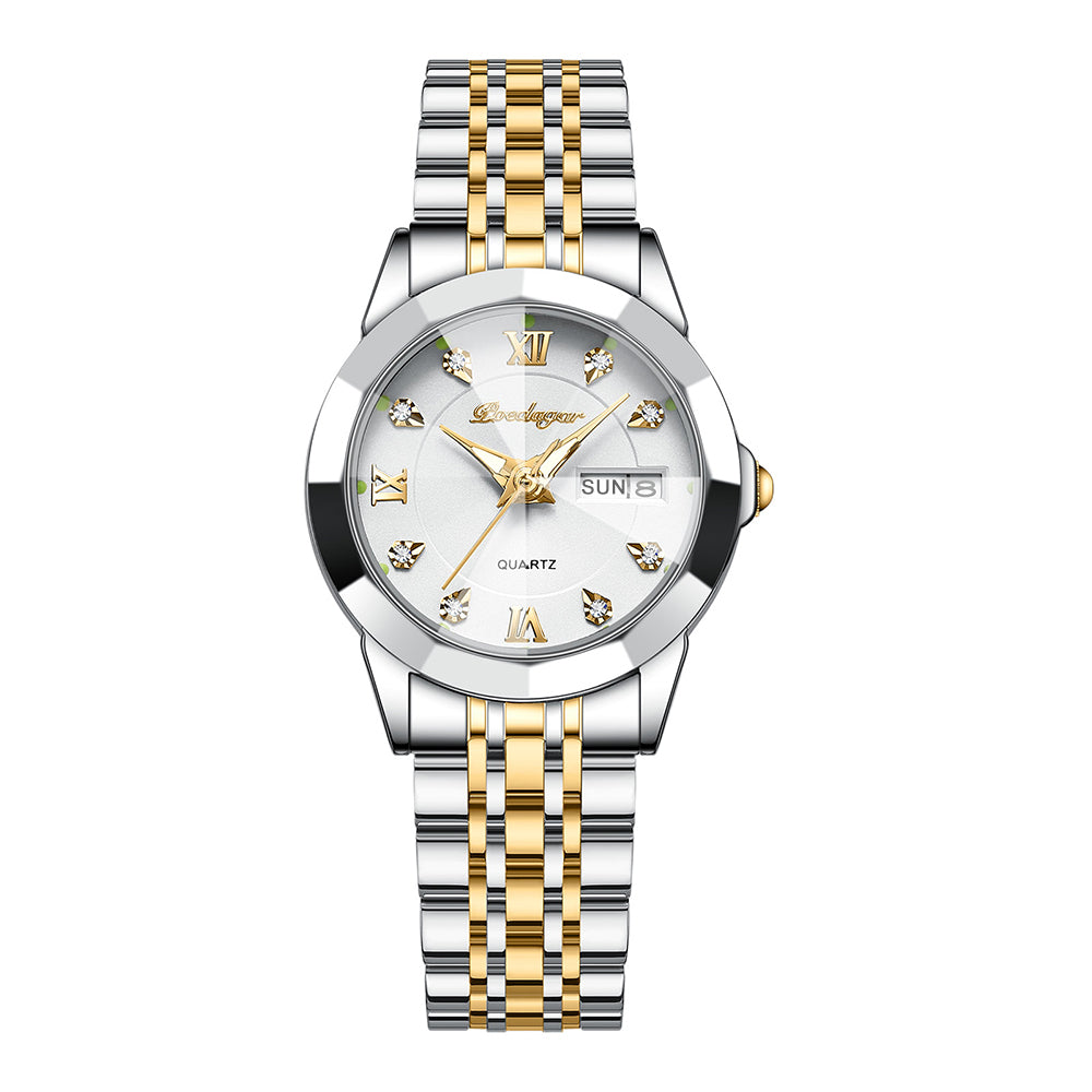 Beatrix Steel Watch Poedagar