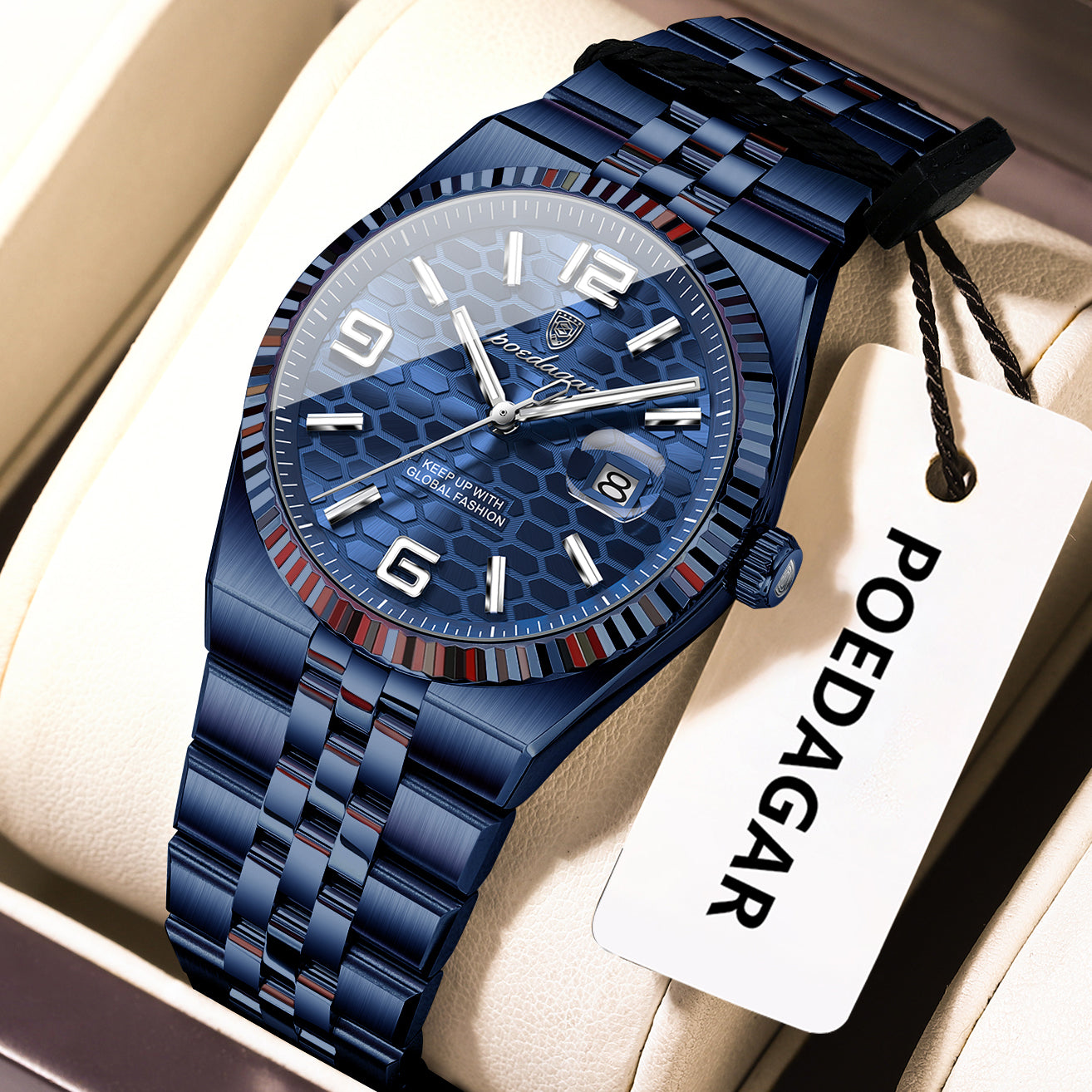 Cascade Honeycomb Watch Poedagar