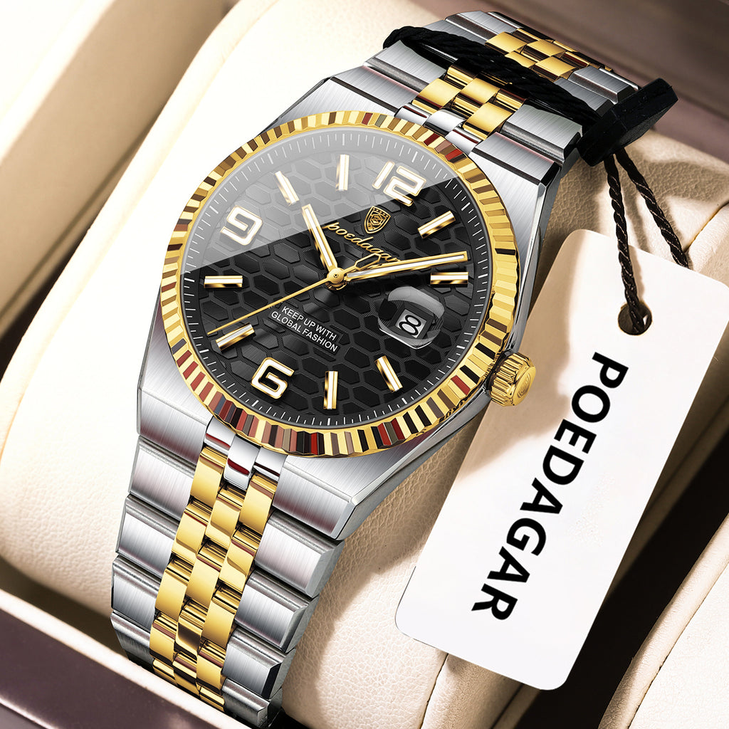 Cascade Honeycomb Watch Poedagar