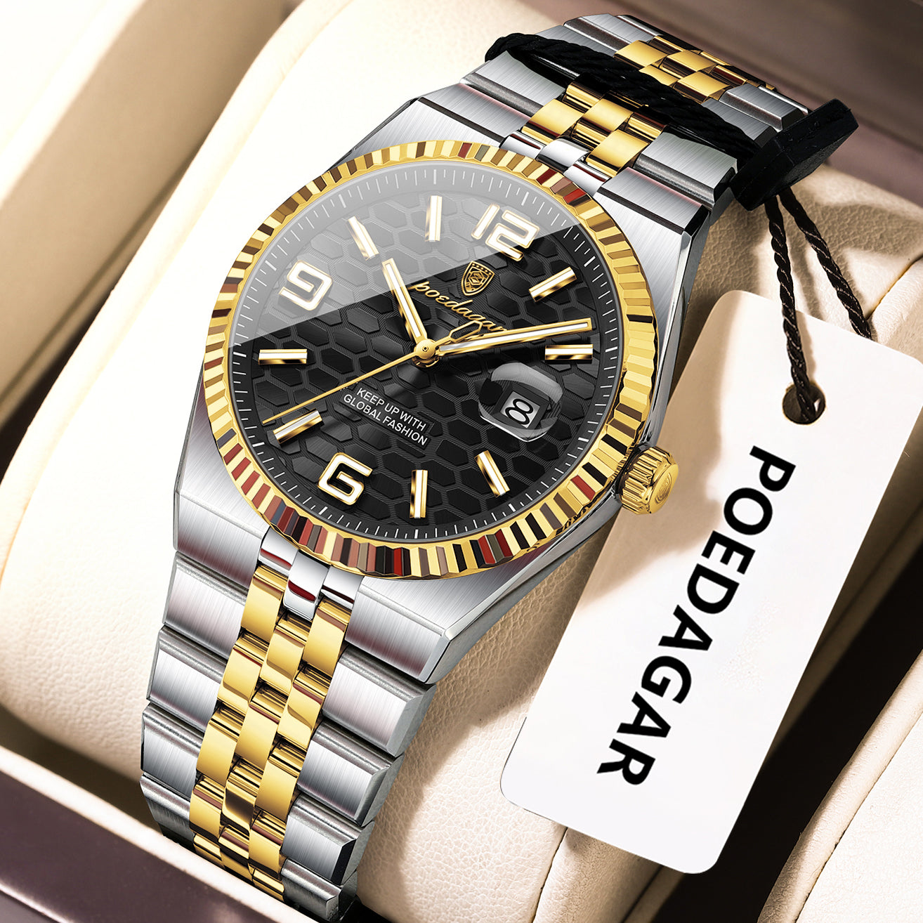 Cascade Honeycomb Watch Poedagar