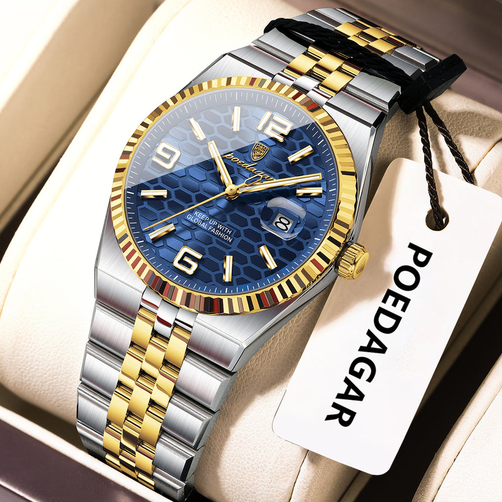 Cascade Honeycomb Watch Poedagar