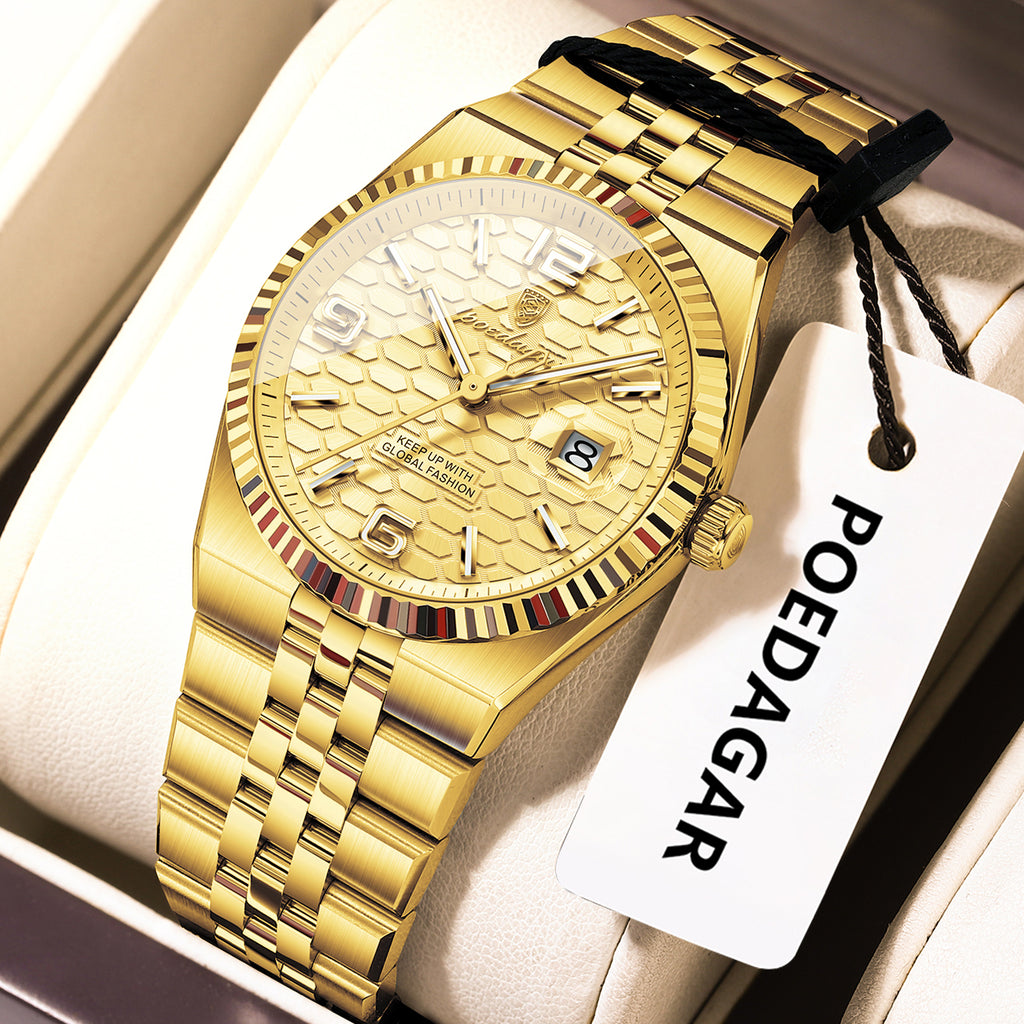 Cascade Honeycomb Watch Poedagar