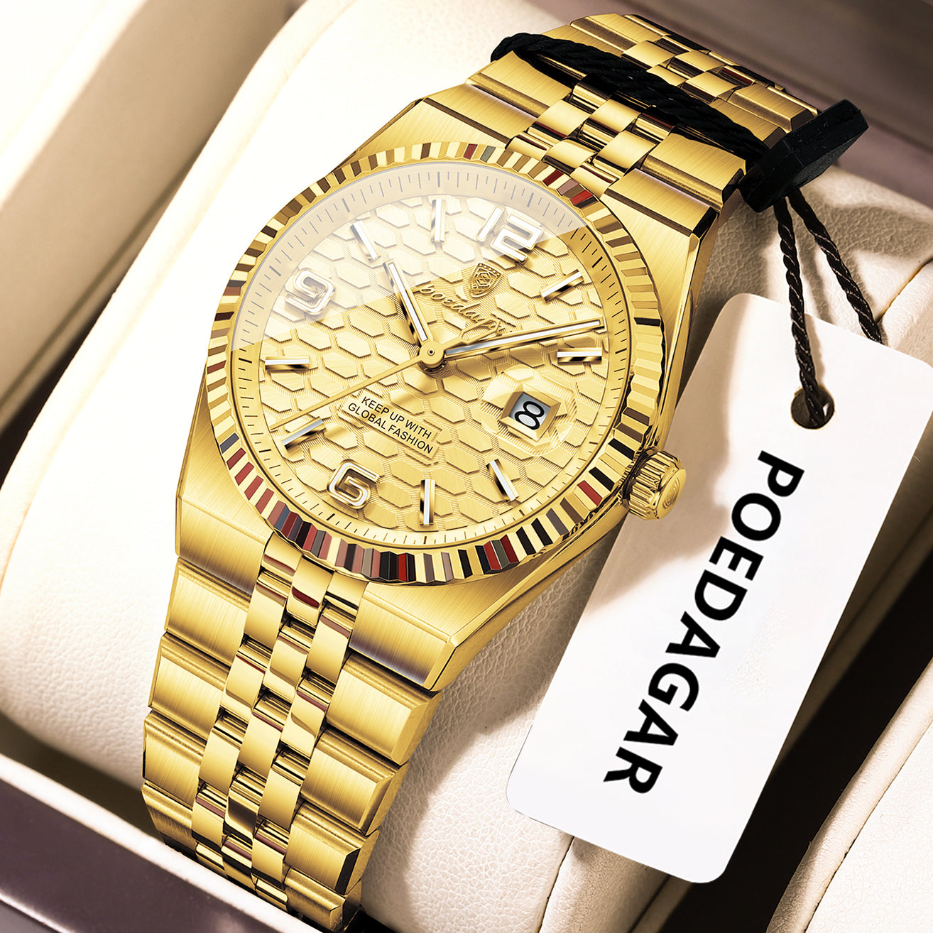 Cascade Honeycomb Watch Poedagar