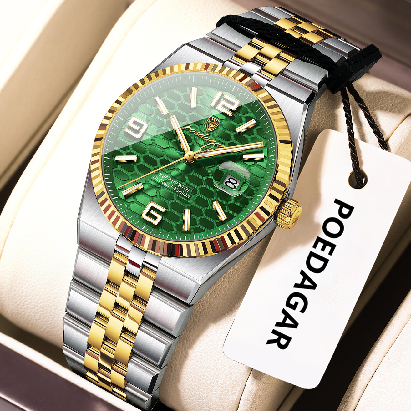 Cascade Honeycomb Watch Poedagar