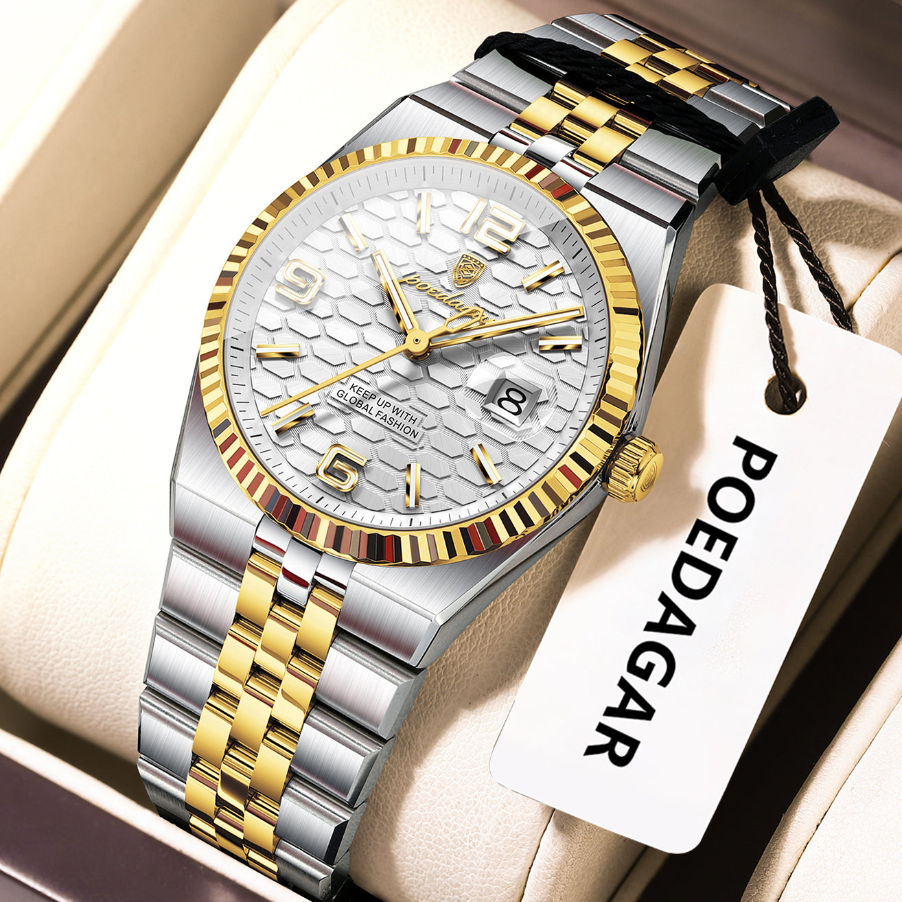 Cascade Honeycomb Watch Poedagar
