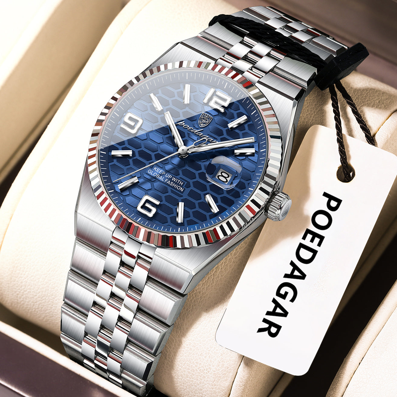Cascade Honeycomb Watch Poedagar