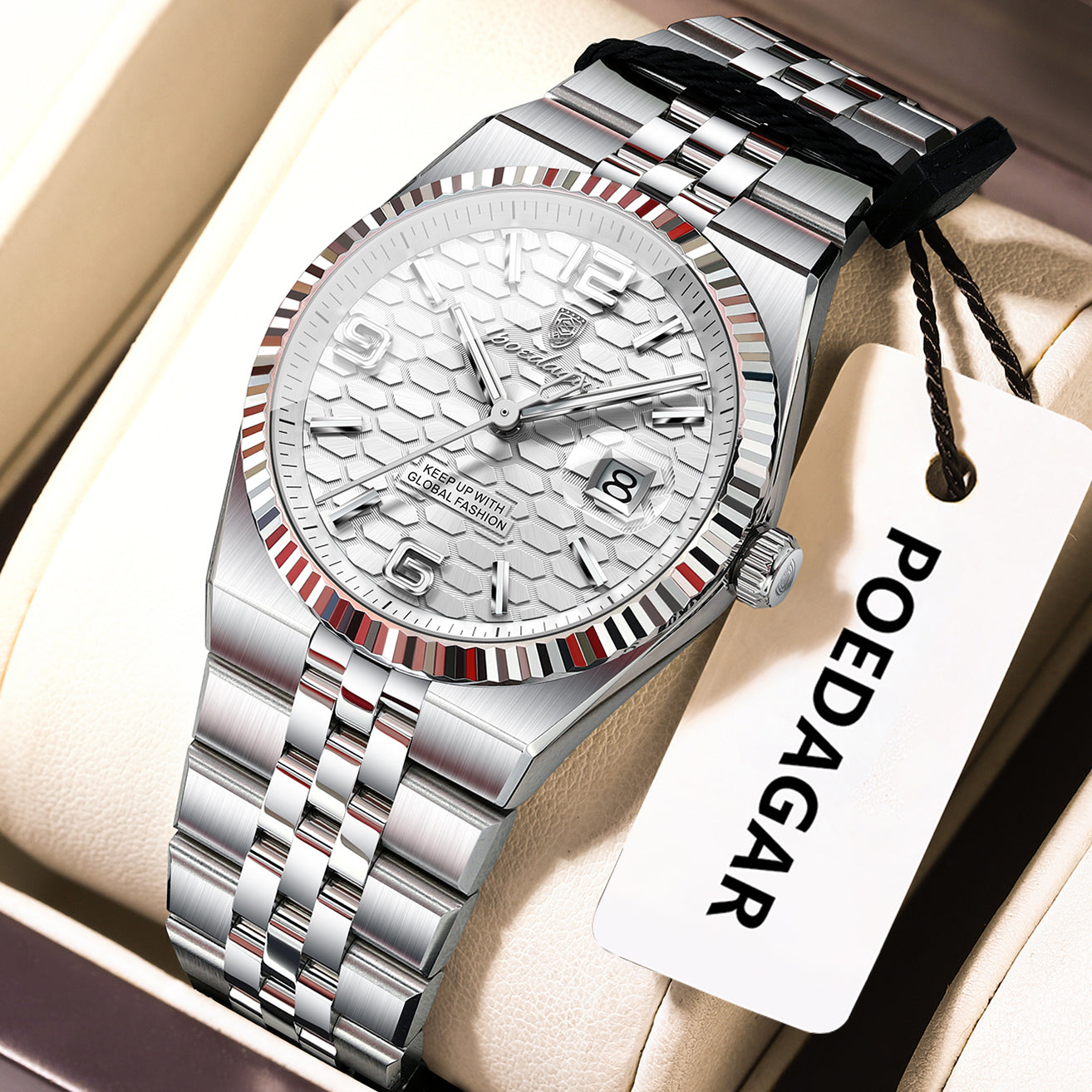 Cascade Honeycomb Watch Poedagar