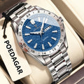 Barrister GMT Watch Poedagar