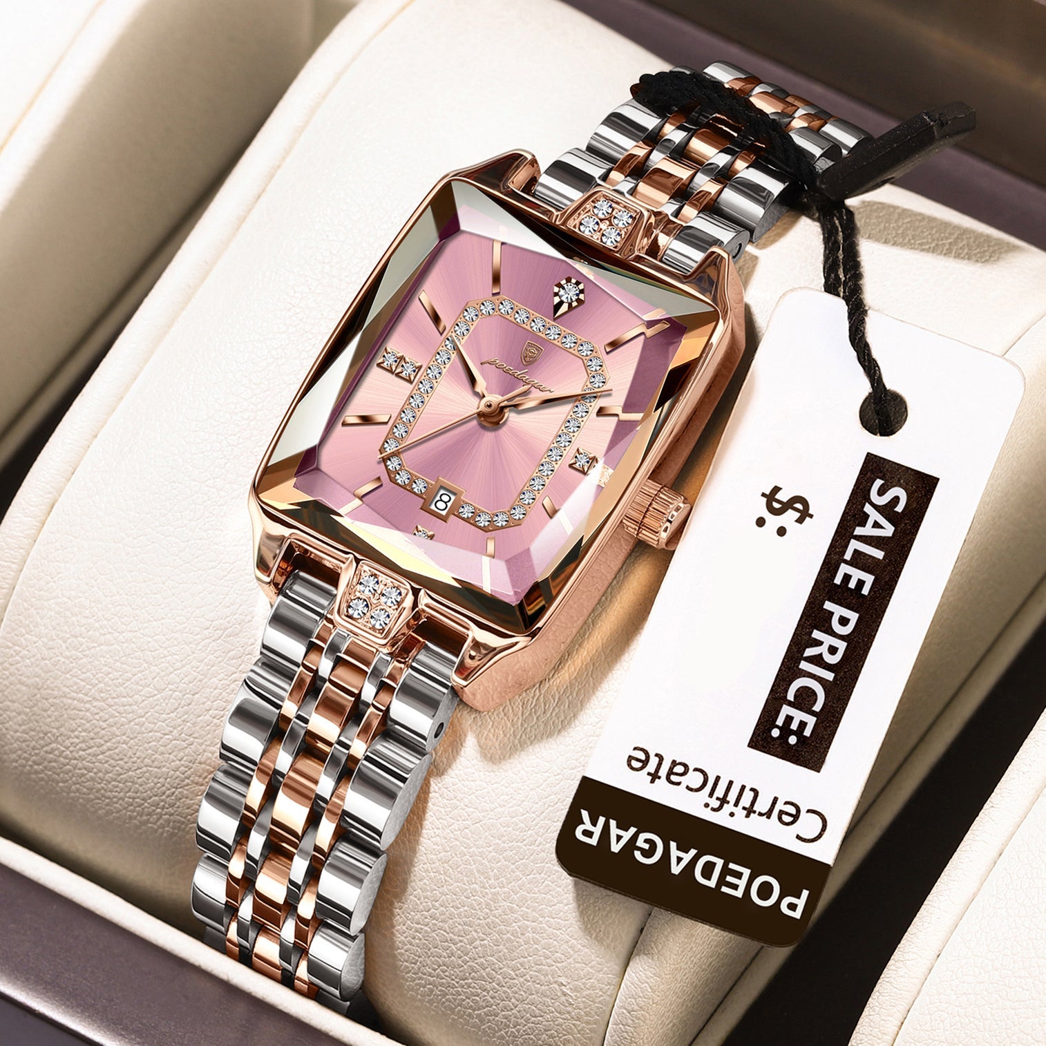 Odalys Watch - women's watches, women's classic watches | New Jersey UK