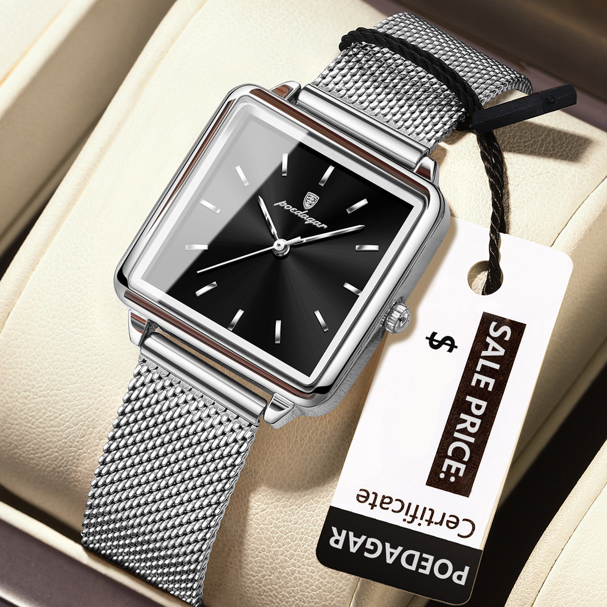 Josephine Necklace Watch Poedagar