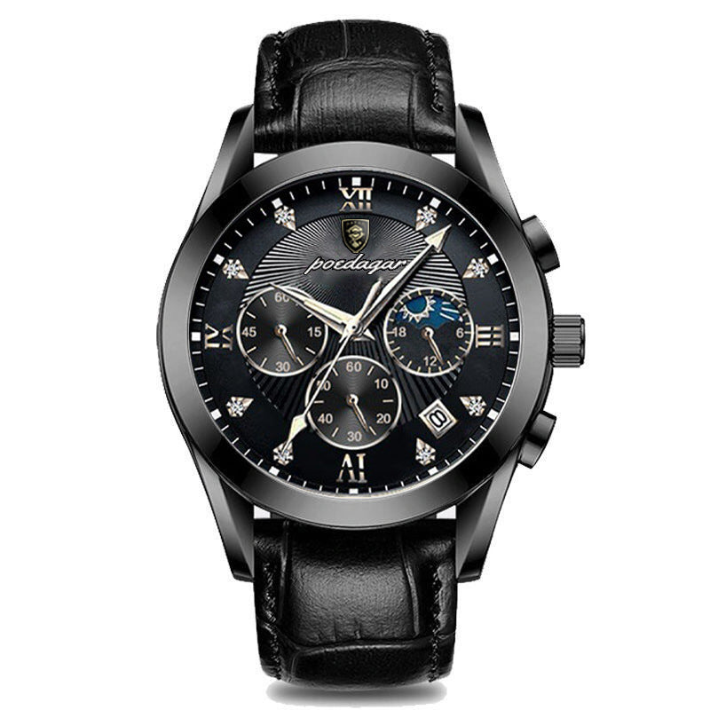 Ashford Rose Gold Moonphase Watch Poedagar