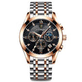 Ashford Rose Gold Moonphase Watch Poedagar