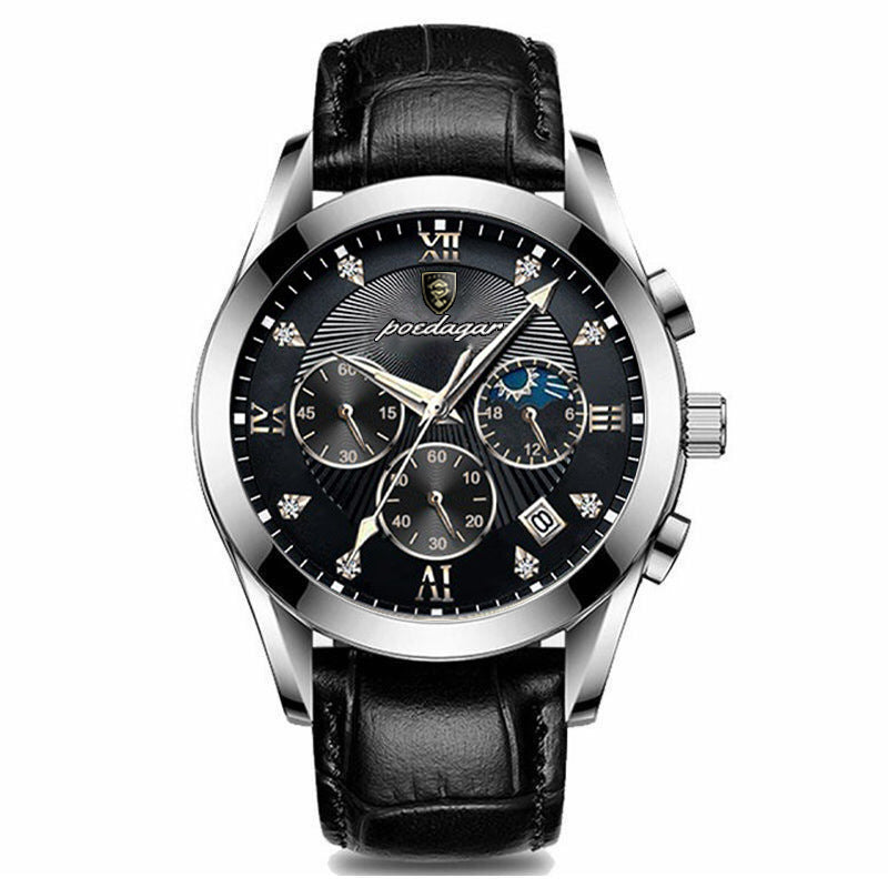Ashford Rose Gold Moonphase Watch Poedagar