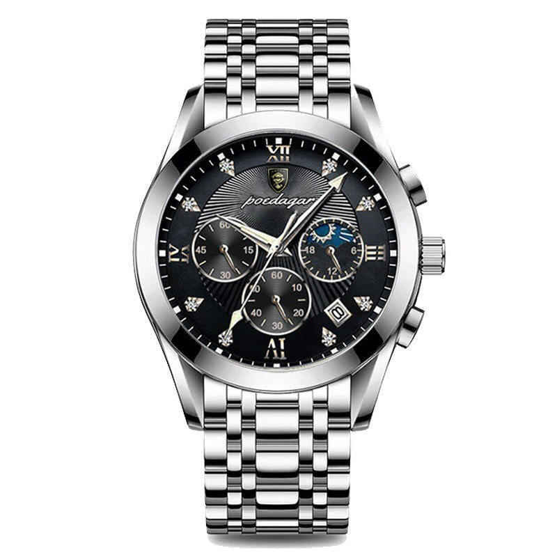 Ashford Rose Gold Moonphase Watch Poedagar