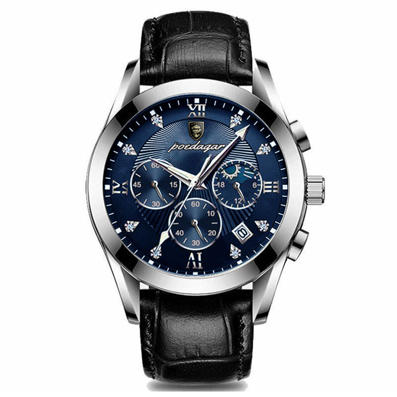 Ashford Rose Gold Moonphase Watch Poedagar