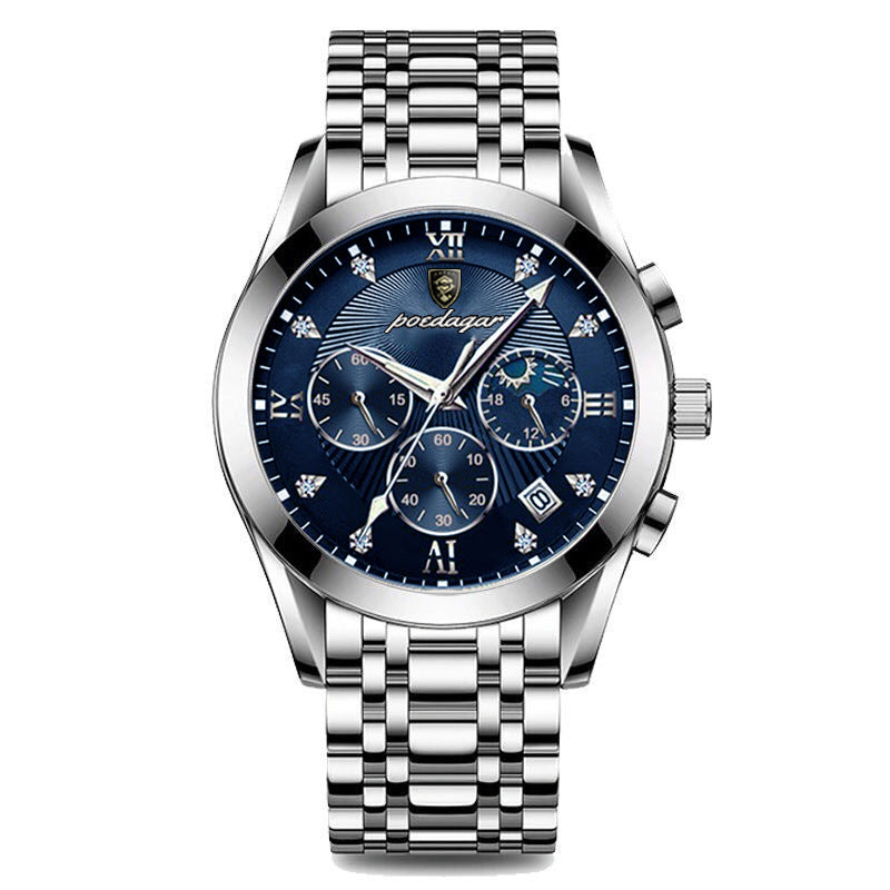 Ashford Rose Gold Moonphase Watch Poedagar