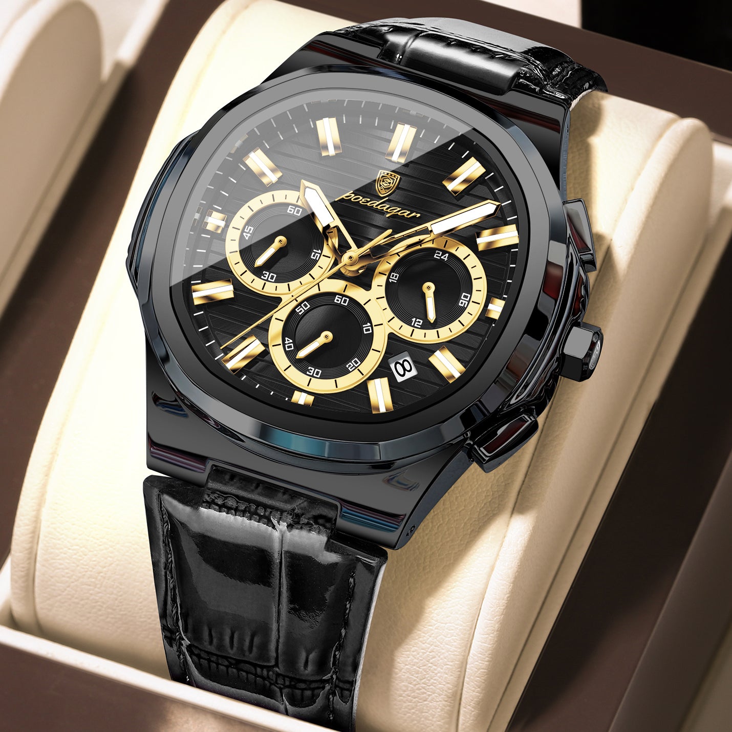 Fenwick Chronograph Watch Poedagar