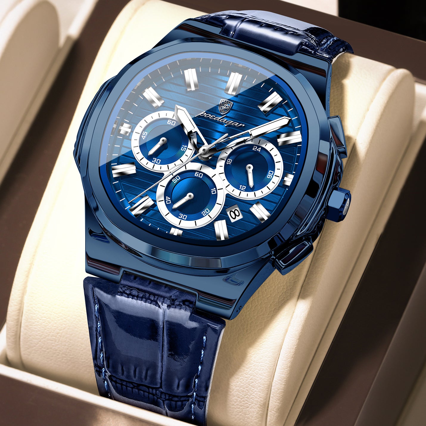 Fenwick Chronograph Watch Poedagar