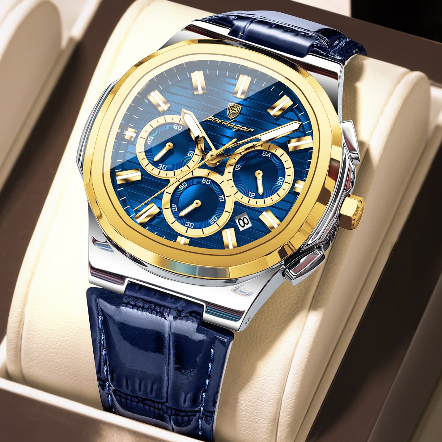 Fenwick Chronograph Watch Poedagar