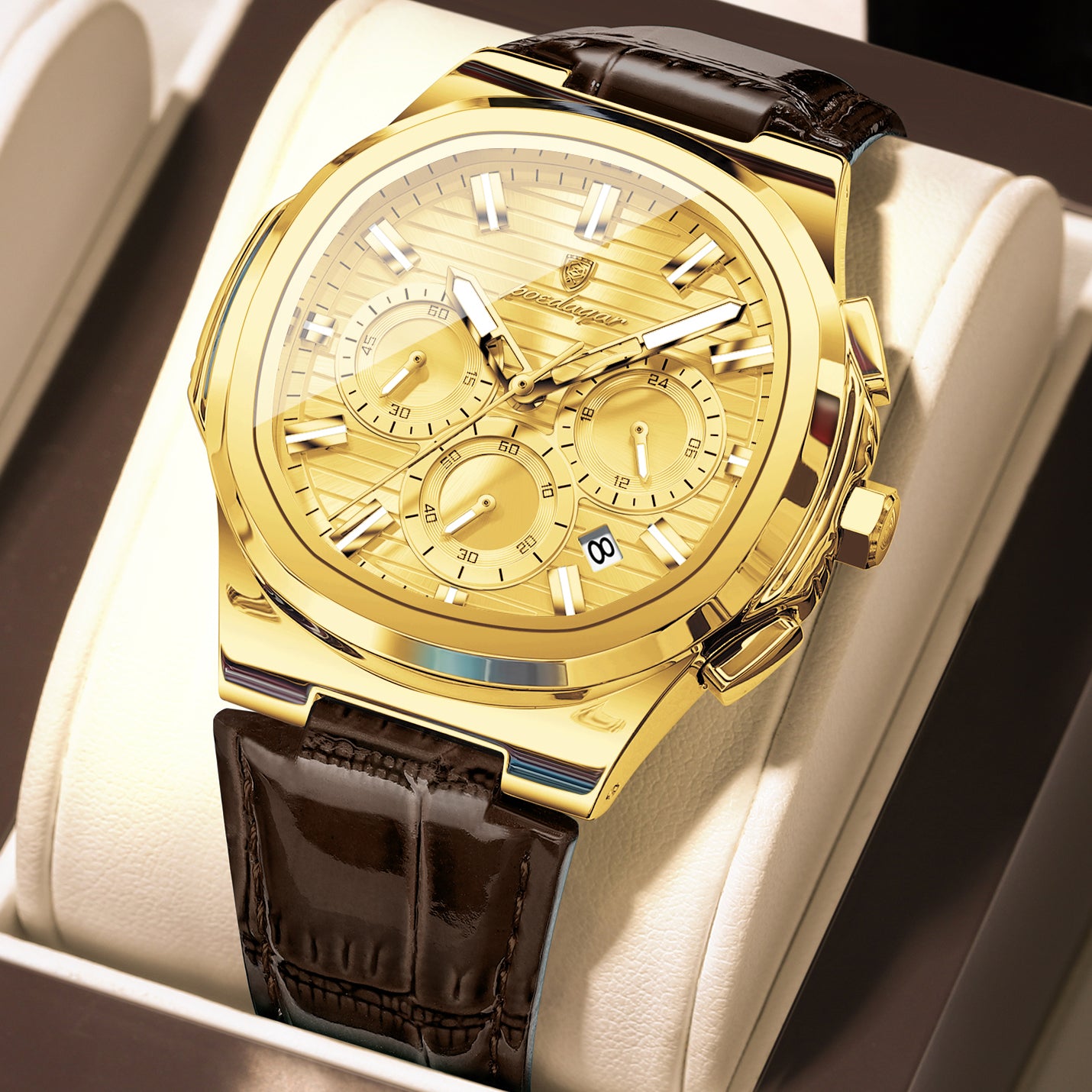Fenwick Chronograph Watch Poedagar