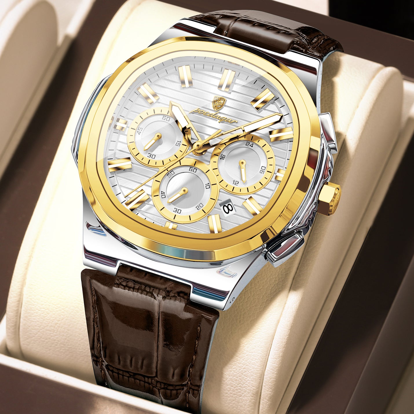 Fenwick Chronograph Watch Poedagar