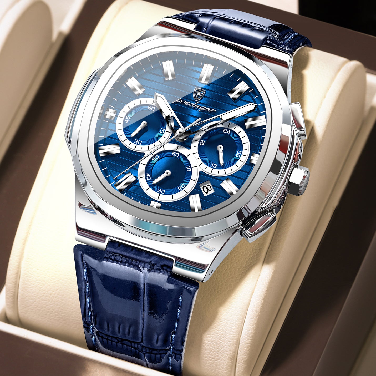 Fenwick Chronograph Watch Poedagar