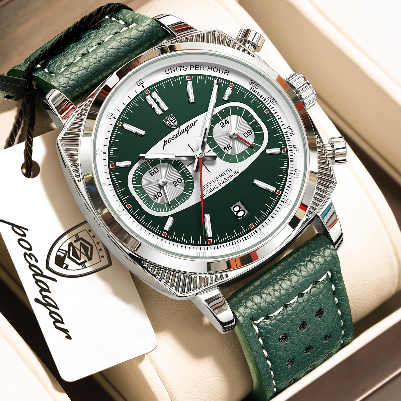 Cavendish Tachymeter Watch Poedagar