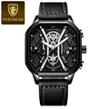 Ironclad Skeleton Watch Poedagar