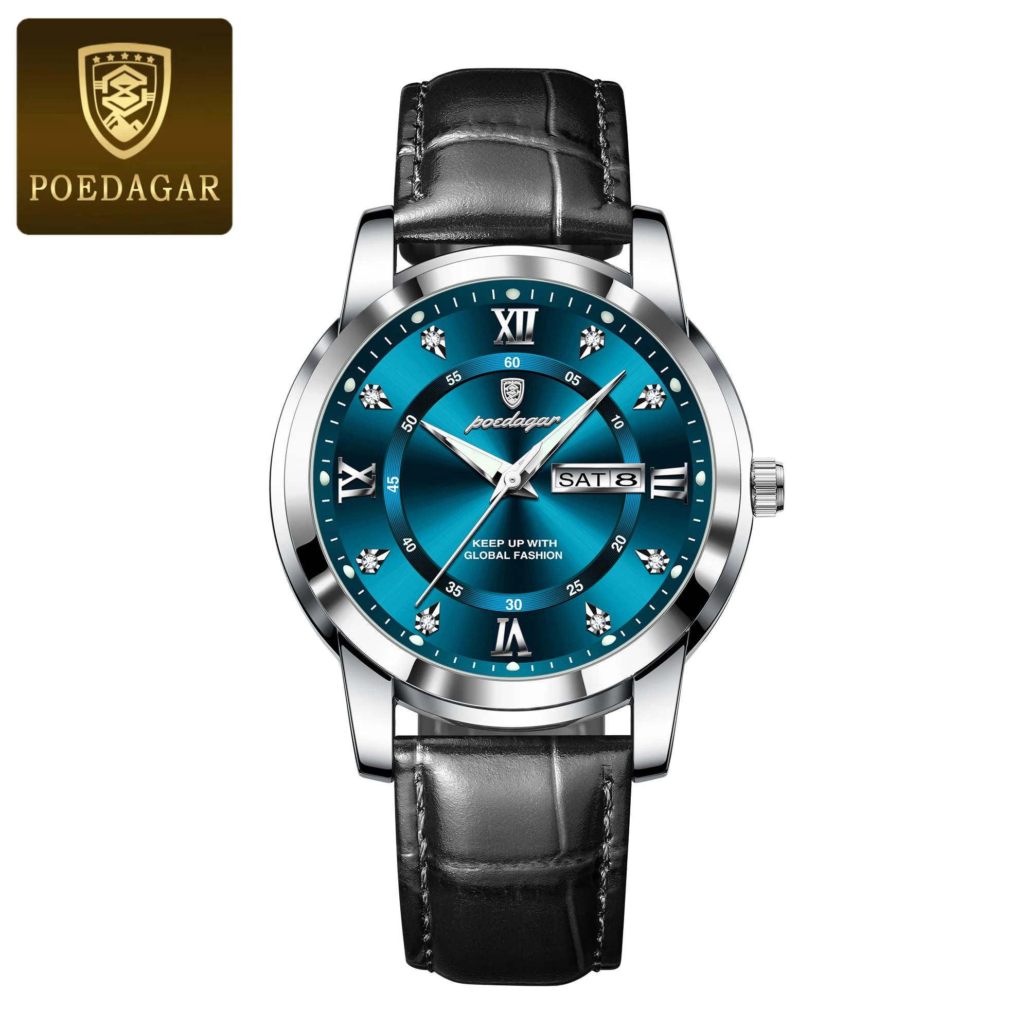Kensington Two-Tone Watch Poedagar
