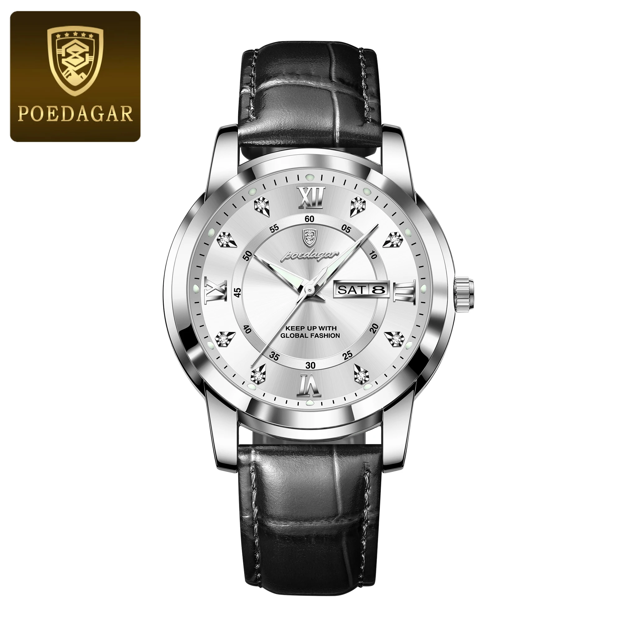 Kensington Two-Tone Watch Poedagar