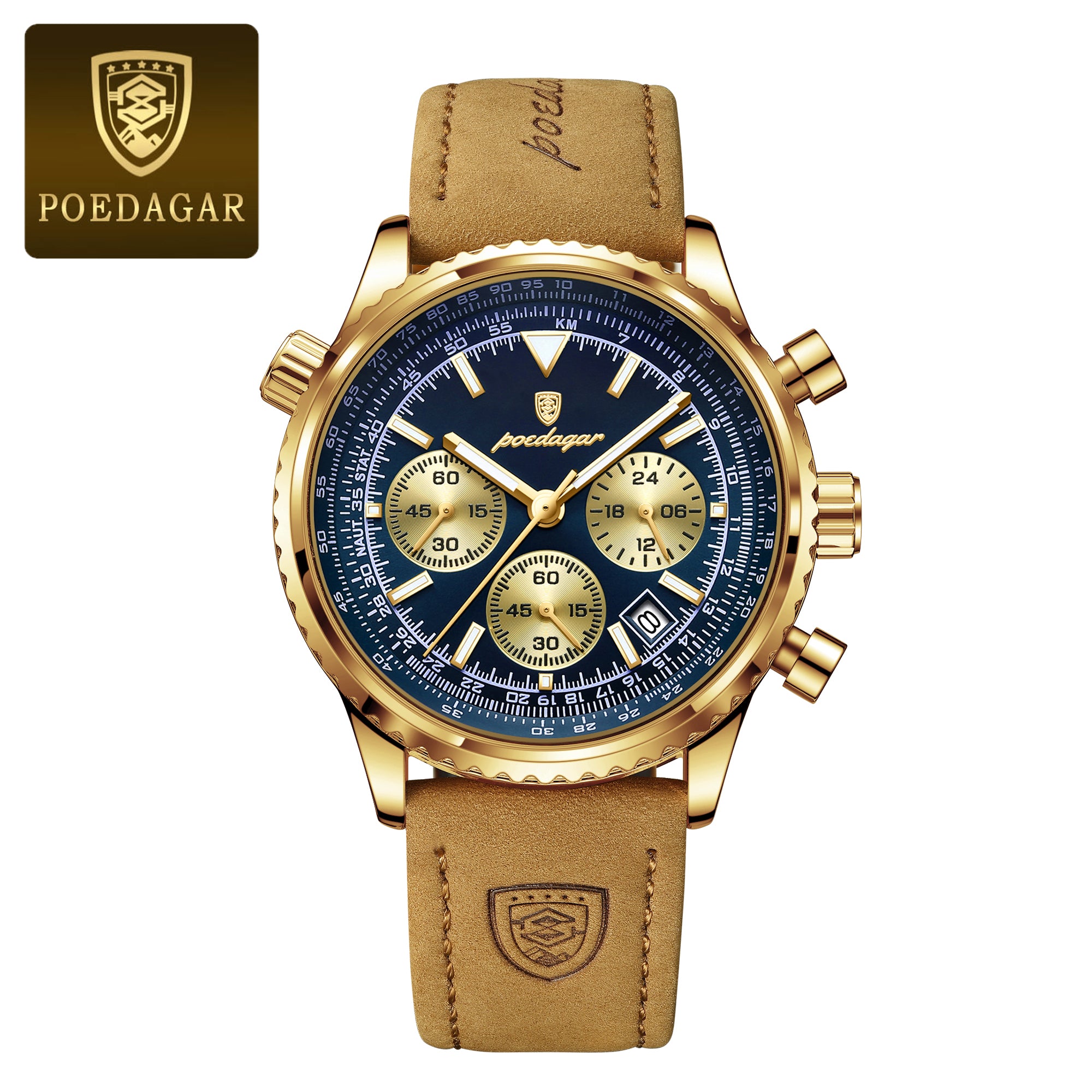 Prescott Leather Watch Poedagar