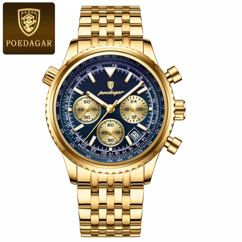 Prescott Steel Watch Poedagar