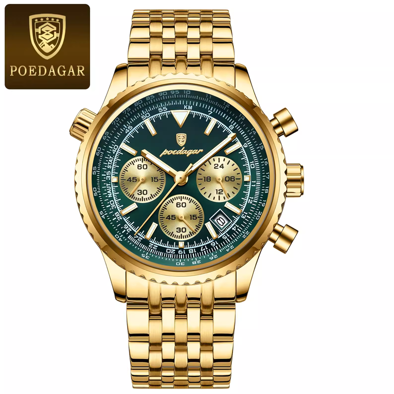Prescott Steel Watch Poedagar